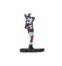 DC Direct Red, White & Black Harley Quinn Statue