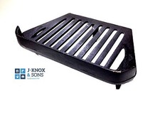 16" Leaf Urn Cast Iron Fire