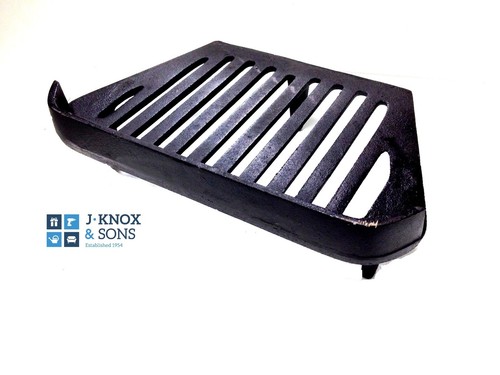 Leaf urn cast iron - 16",