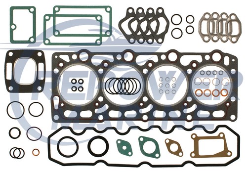 Head gasket set for volvo - head,