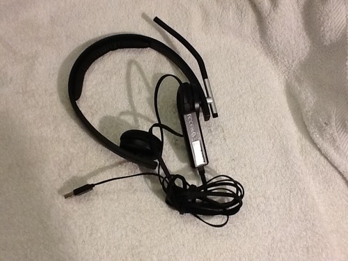 Logitech usb headset 00057 - usb,