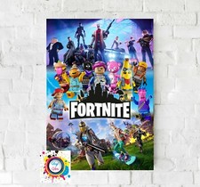 Fortnite poster gaming  art
