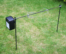 Camping Portable BBQ Charcoal Chicken Rotisserie Kit