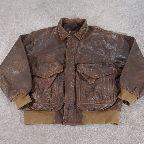 Vintage real leather - real, jacket