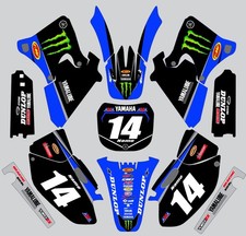 Graphics for Yamaha YZ250f YZ400f YZ426f  1998-2002 Star