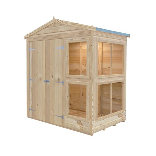 Sun hut potting - x, 4