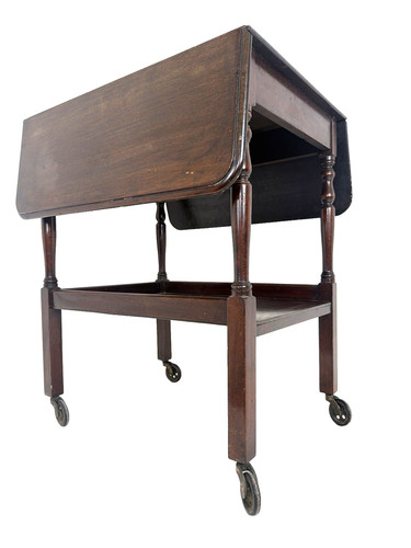 Vintage drop leaf serving - vintage,