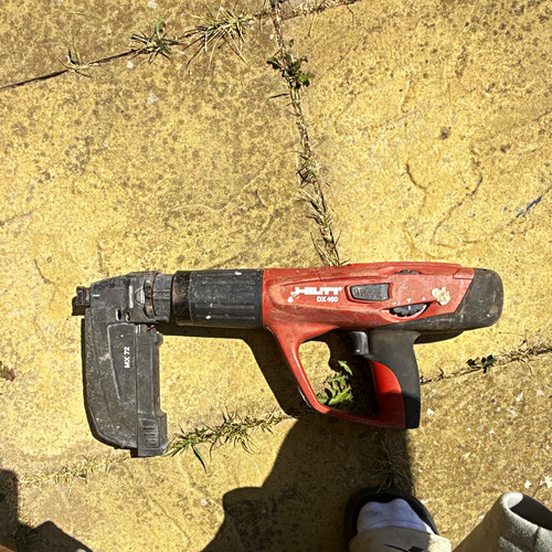 Hilti 460 cordless - cordless, nail