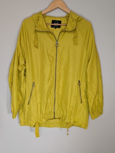 Zara trf mustard yellow - trf, hooded