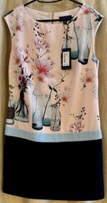 Gorgeous Size 2 Ted Baker Tunic Dress BNWT