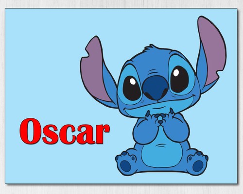 Personalised stitch door - personalised,