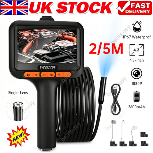 Industrial endoscope - 4.3'',
