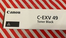 Genuine Canon C-EXV49 Black