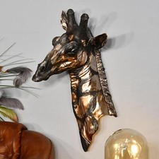 Deluxe Copper Resin Giraffe