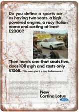 Vintage 1967 Ford Cortina