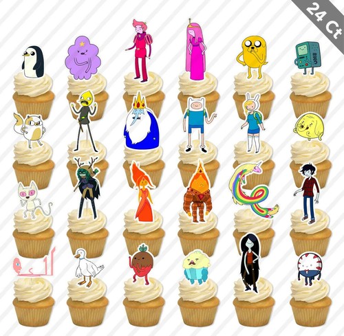 Adventure time cupcake - 24,