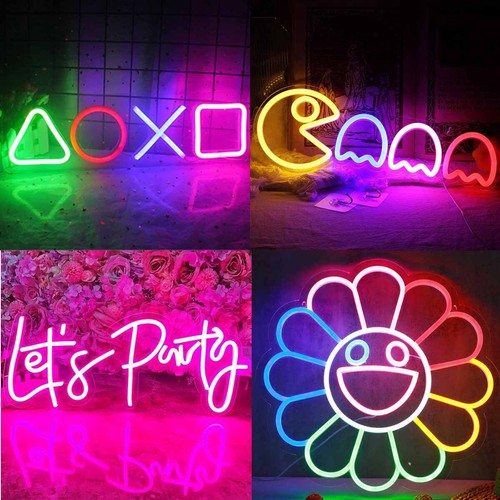 Led shop sign - sign, home