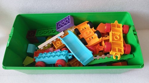Lego duplo mega - bloks, mixed