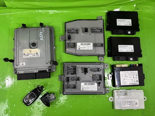 Mercedes class w205 ecu kit - class,
