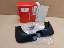 Kia Picanto Rear Mud Flaps Splash Guard Kit 2015-2016 1YF46AC500 Genuine NEW OEM