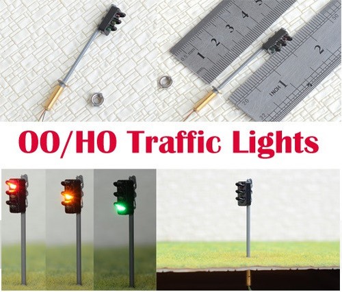 Traffic light signals - light, in