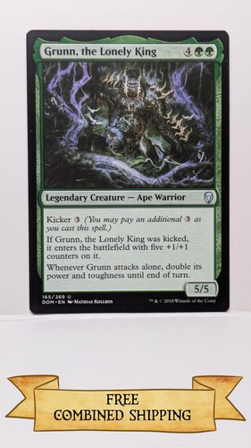 Grunn the lonely king - grunn,,