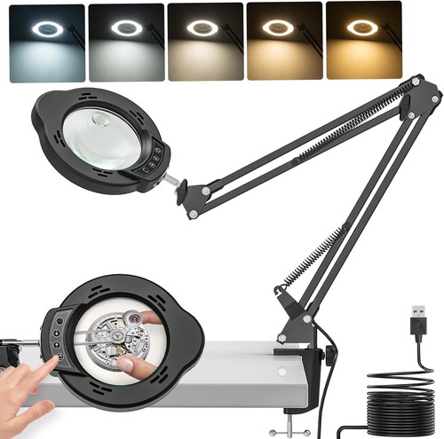 Improved magnifying glass - magnifying, with
