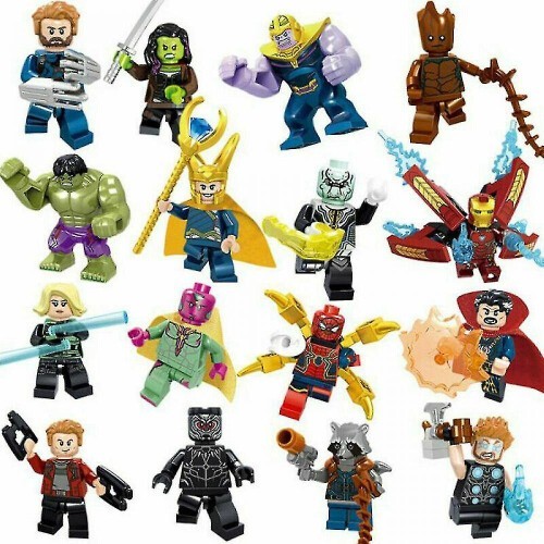 Pcs super hero comic mini - super,