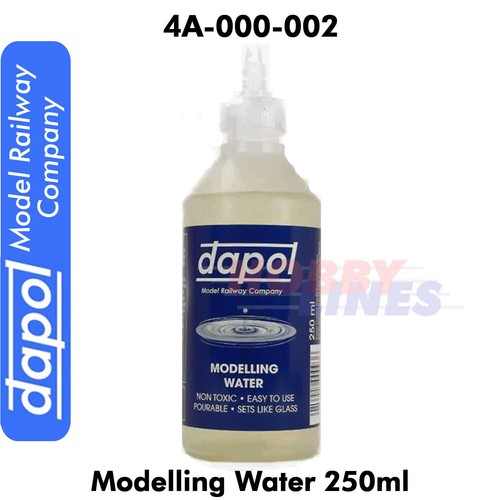 Modelling water 250ml - modelling,