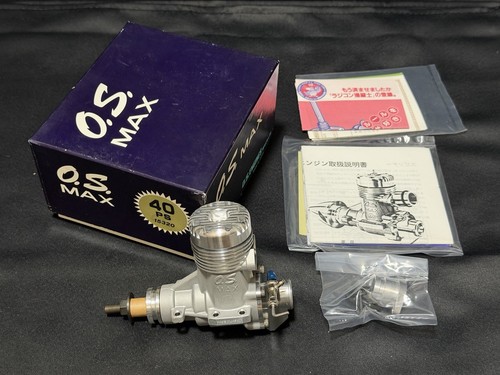 Max 40ps airplane engine - o.s.,