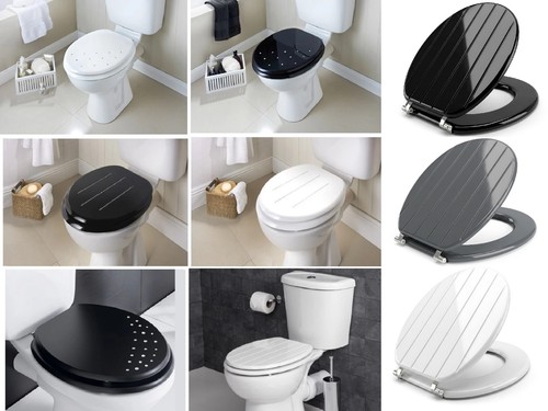 Diamante wooden toilet seats - diamante,