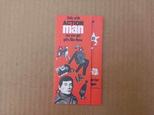 Vintage action man original - action,