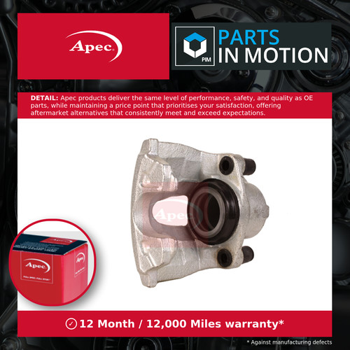 Brake caliper front - caliper,