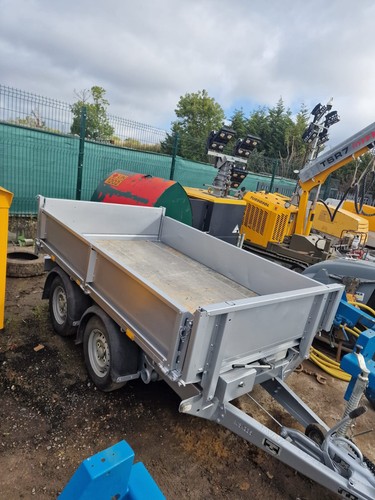 Ifor williams 8x5ft tipper - ifor,