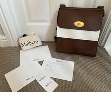 Mulberry Antony Crossbody Handbag Oak Brown