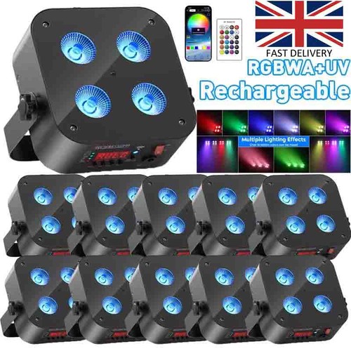 Rgbwa led par stage - par, light