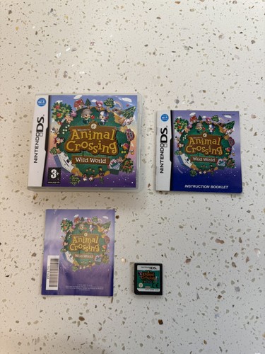 Animal crossing wild world - crossing:,