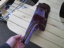 HONDA COVER METAL COVER EXHAUST SHIELD GOLDWING? MAGENTA