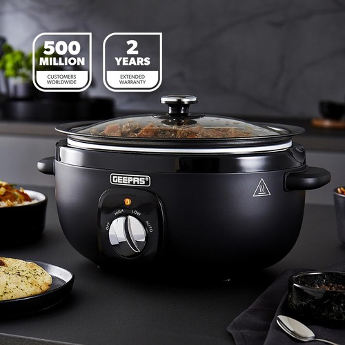 Slow cooker tempered - slow,