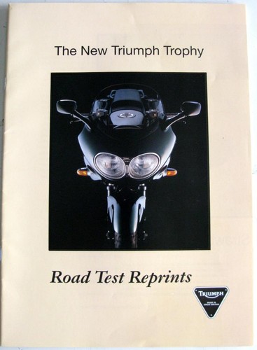 Triumph new trophy road test - trophy,