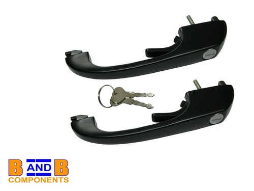 Door handles front - handles, vw