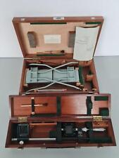 Casella London Folding Mirror Stereoscope & Casela 916 Parallax Bar Lab