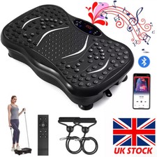 Power Vibration Plate Vibrating Machine Platform Exercise Body Shaker Massager