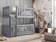 Brand New Modern Pine Kids Cot
