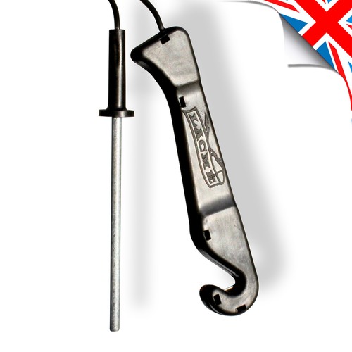 Electric fence tester with - *,