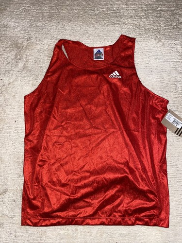 Adidas vintage red soccer - adidas,