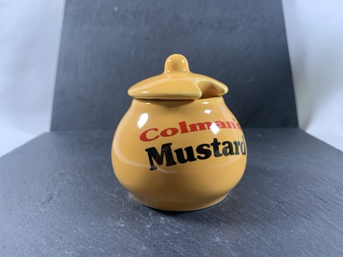 Colman mustard pot lid - colman’s,