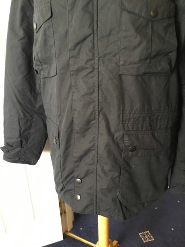 Barbour wax newcastle jacket - newcastle,