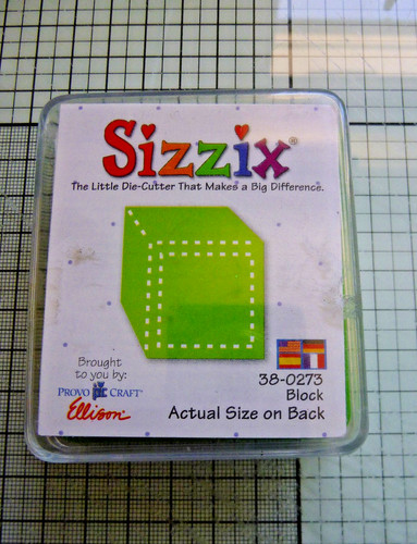 Sizzix originals die block - sizzix,