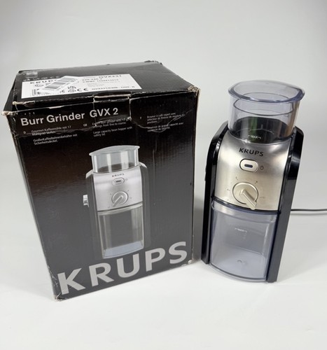 Krups expert electric burr - electric,